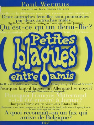 cover image of Petites blagues entre amis